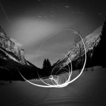 swirl of light