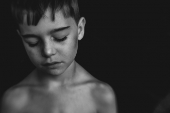 About a boy.