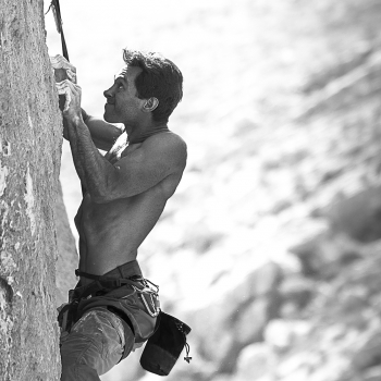 Climbing Close Up