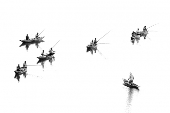 Still waters