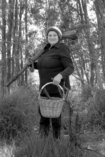 Country woman