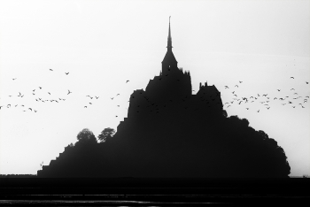 In the morning by St Michel