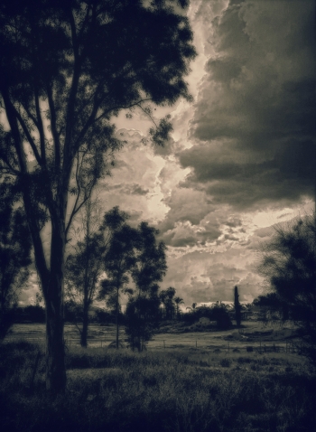 Storm at Moss Road