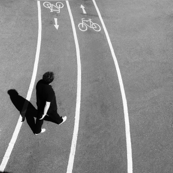 Crossing the line 