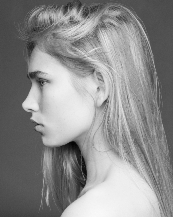 Portraits of Fashion People.