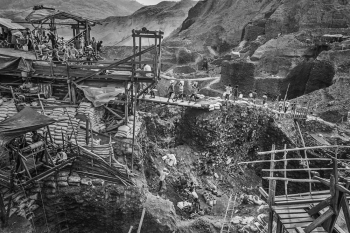 Jade mining