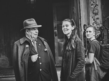 Street Scene in Antwerp