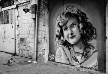 Faces on the Wall