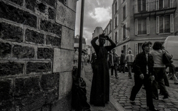 Street scene in Paris