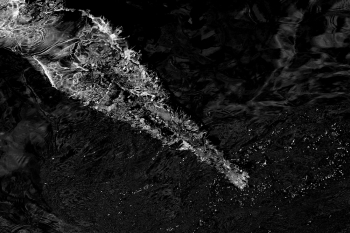 YOUR SOUL JUST GETS A LITTLE DARKER UNTIL THERE’S NOTHING LEFT aka THE GHOST 