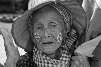 Cambodian Portraits