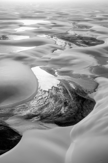Path Between Dunes
