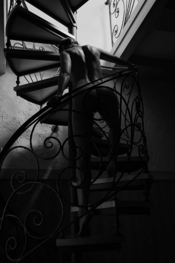 Upward