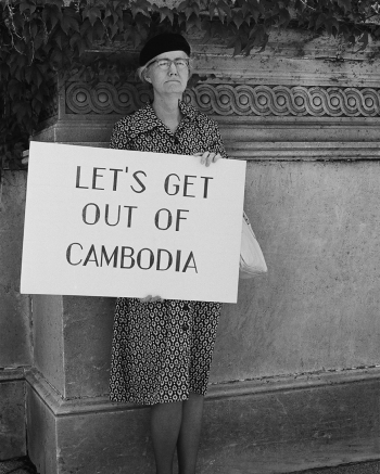 Washington DC Cambodia Protest