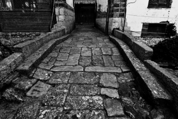 Cobblestone Streets