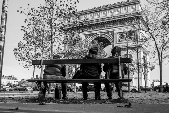 Humans in Paris