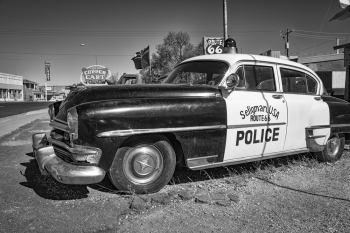 Along Route 66 To Taos