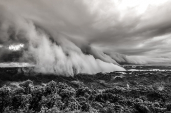 The moment of rainfall