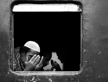 praying man