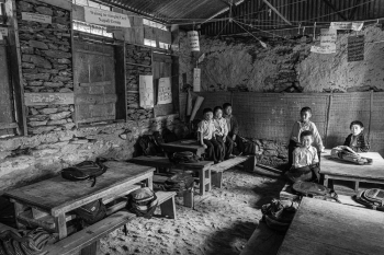 In the classroom