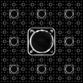 Sierpinsky Carpet Fractal & Olive Oil