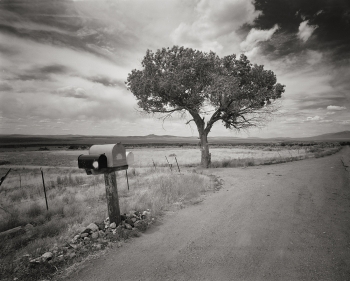 Entering Taos, NM