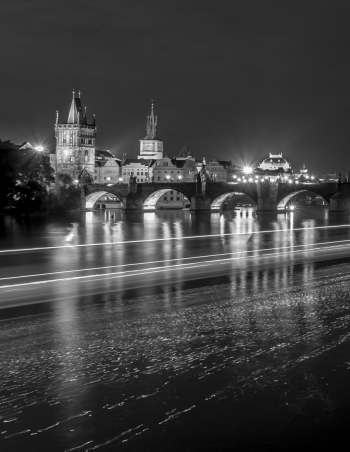 Prague at Night