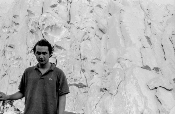 Human with nature: Valle della Luna 
