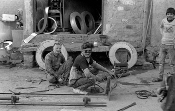 Northen India workers