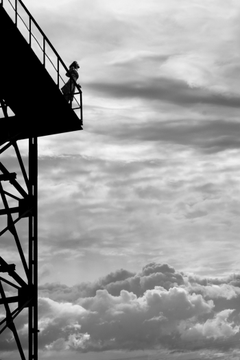 La tête dans les nuages