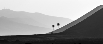 Timanfaya landscape.