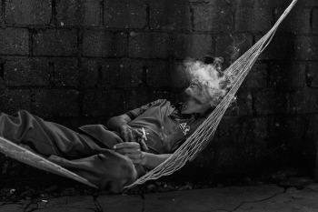 Daily life in Huê, Vietnam.