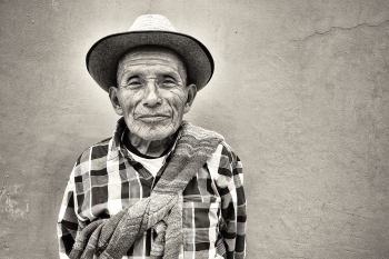 Man with Hat