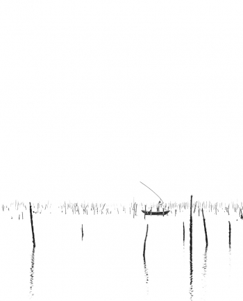 The lone fisherman 