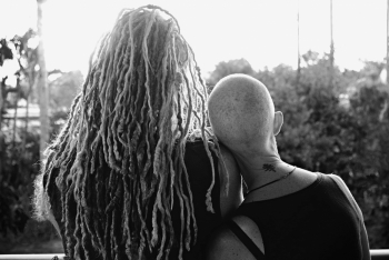 A shoulder to lean on