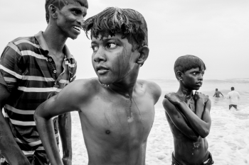 Life at Marina Beach
