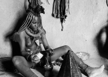Himba Girls