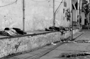 On the streets of India