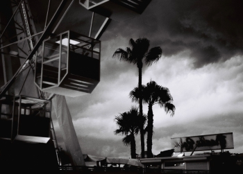 A quiet breath of the storm