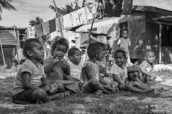 Fijian kids