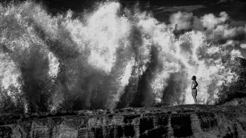 A Wave of Contemplation