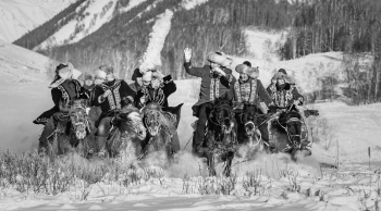 Buzkashi