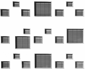 selection of rectangles
