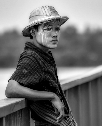 Man from Myanmar