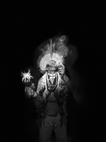 Portrait of a Brazilian Shaman