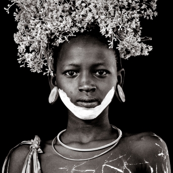 The Suri Tribe of the Omo Valley.