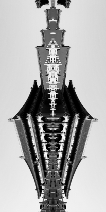 Abstract architecture of China
