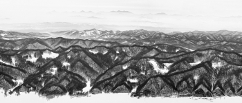 Layers of Mountains