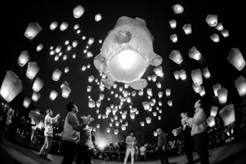 Sky lantern