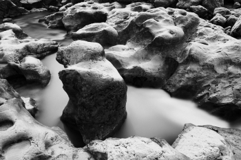 The shape of the water